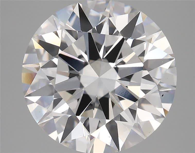 Lab-Grown Round Diamond - 5.52 Carat, F Color, SI1 Clarity | Sustainable Luxury, Dazzling Brilliance | IGI | Certified LG610319451