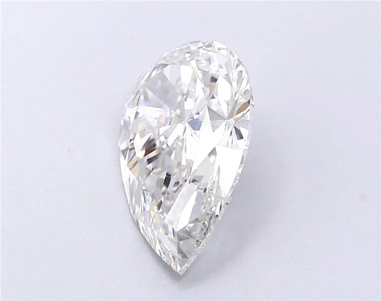 Lab-Grown Pear Diamond - 3.01 Carats, F Color, VVS2 Clarity - Sustainable Luxury and Dazzling Brilliance-IGI·Certified