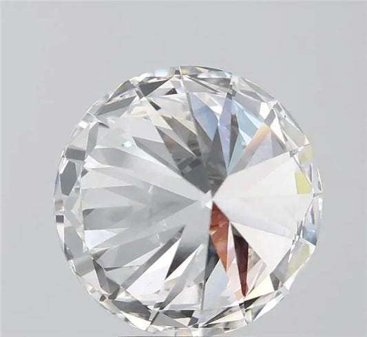 Lab-Grown Round Diamond - 5.09 Carats, F Color, VS1 Clarity - Sustainable Luxury and Dazzling Brilliance-IGI·Certified