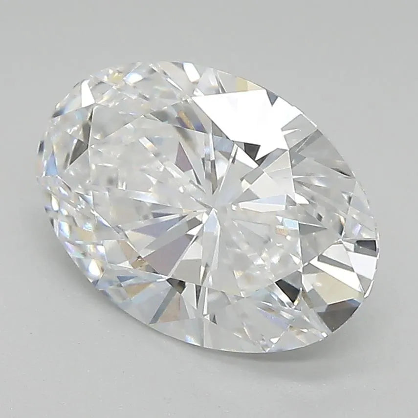 Lab-Grown Oval Diamond - 2.57 Carats, E Color, VVS2 Clarity - Sustainable Luxury and Dazzling Brilliance-IGI·Certified