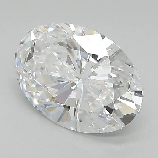 Lab-Grown Oval Diamond - 2.57 Carats, E Color, VVS2 Clarity - Sustainable Luxury and Dazzling Brilliance-IGI·Certified