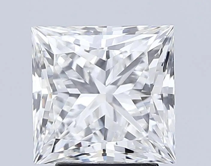 Lab-Grown Princess Diamond - 4.52 Carats, E Color, VS1 Clarity - Sustainable Luxury and Dazzling Brilliance-IGI·Certified