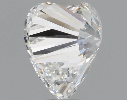 Lab-Grown Heart Diamond - 1.07 Carats, E Color, VVS2 Clarity - Sustainable Luxury and Dazzling Brilliance-IGI·Certified