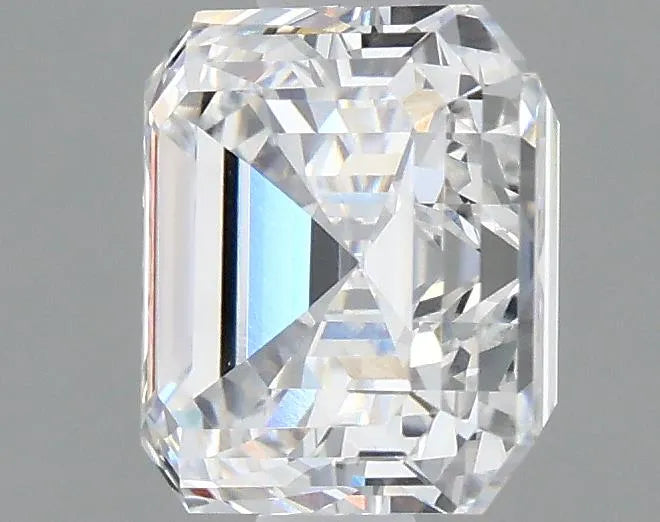 Lab-Grown Asscher Diamond - 1.57 Carats, D Color, VVS2 Clarity - Sustainable Luxury and Dazzling Brilliance-IGI·Certified