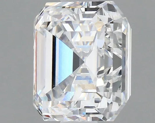 Lab-Grown Asscher Diamond - 1.57 Carats, D Color, VVS2 Clarity - Sustainable Luxury and Dazzling Brilliance-IGI·Certified