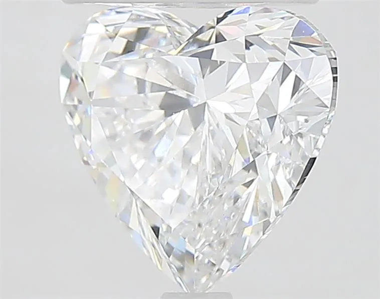 Lab-Grown Heart Diamond - 2.55 Carats, E Color, VVS2 Clarity - Sustainable Luxury and Dazzling Brilliance-IGI·Certified