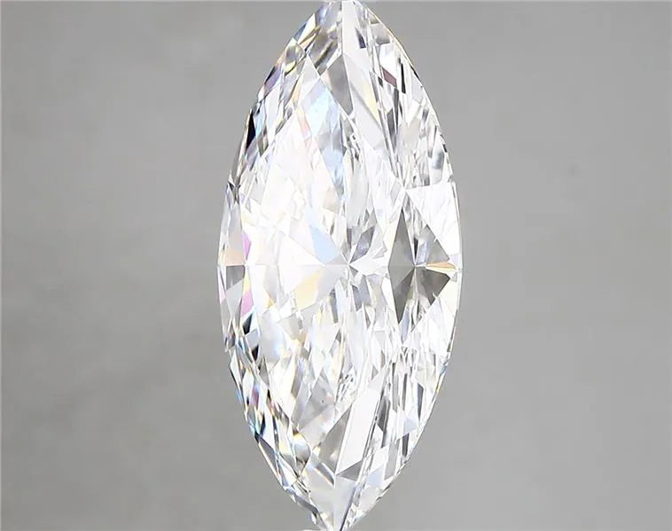 Lab-Grown Marquise Diamond - 3.55 Carats, D Color, VS1 Clarity - Sustainable Luxury and Dazzling Brilliance-IGI·Certified