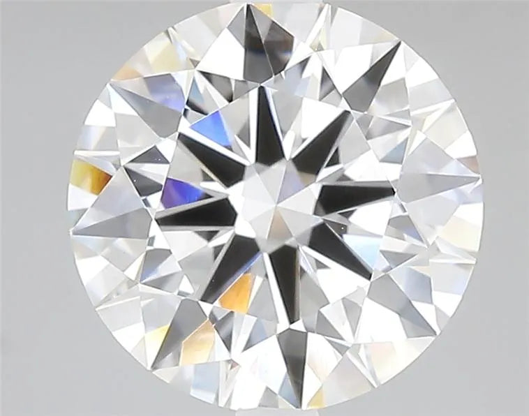 Lab-Grown Round Diamond - 4.08 Carats, F Color, VVS2 Clarity - Sustainable Luxury and Dazzling Brilliance-IGI·Certified