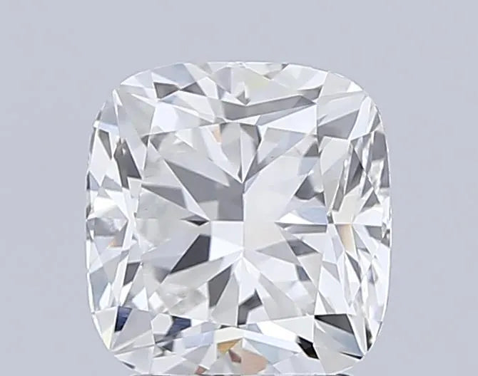 Lab-Grown Cushion Diamond - 2.58 Carats, F Color, VVS2 Clarity - Sustainable Luxury and Dazzling Brilliance-IGI·Certified