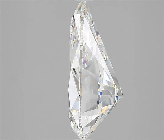 Lab-Grown Pear Diamond - 5.07 Carats, F Color, VS1 Clarity - Sustainable Luxury and Dazzling Brilliance-IGI·Certified