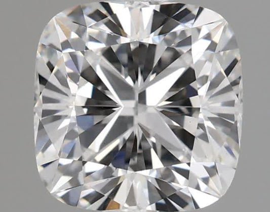 Lab-Grown Cushion Diamond - 1.52 Carat, F Color, VS1 Clarity | Sustainable Luxury, Dazzling Brilliance | IGI | Certified LG611361184