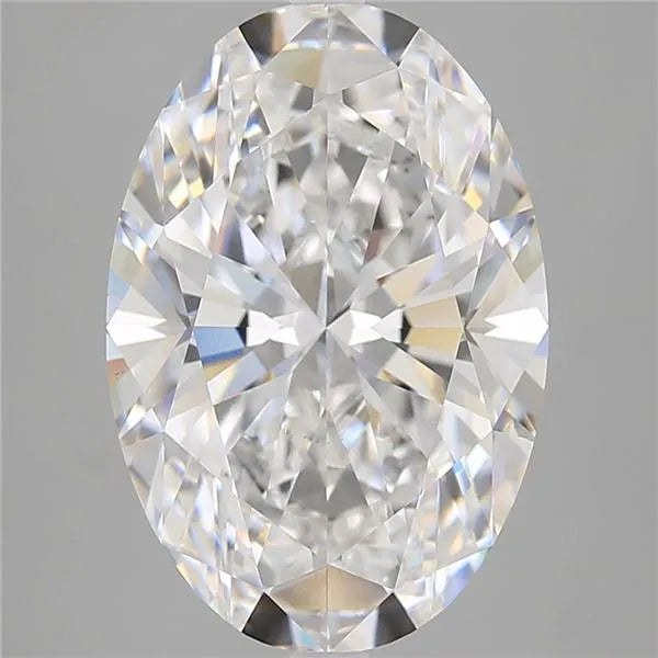 Lab-Grown Oval Diamond - 8.04 Carats, E Color, VS1 Clarity - Sustainable Luxury and Dazzling Brilliance-IGI·Certified