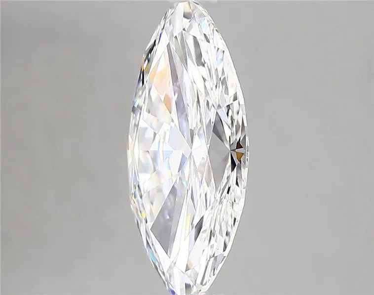 Lab-Grown Marquise Diamond - 2.47 Carats, D Color, VVS2 Clarity - Sustainable Luxury and Dazzling Brilliance-IGI·Certified