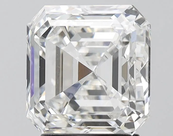 Lab-Grown Asscher Diamond - 3.04 Carats, F Color, VS1 Clarity - Sustainable Luxury and Dazzling Brilliance-IGI·Certified