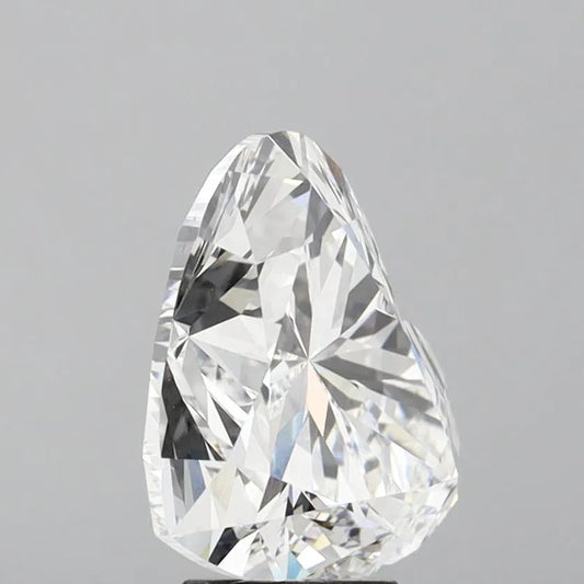 Lab-Grown Heart Diamond - 7.31 Carats, E Color, VVS2 Clarity - Sustainable Luxury and Dazzling Brilliance-IGI·Certified