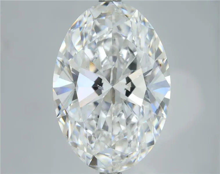 Lab-Grown Oval Diamond - 7.02 Carats, D Color, VS1 Clarity - Sustainable Luxury and Dazzling Brilliance-IGI·Certified