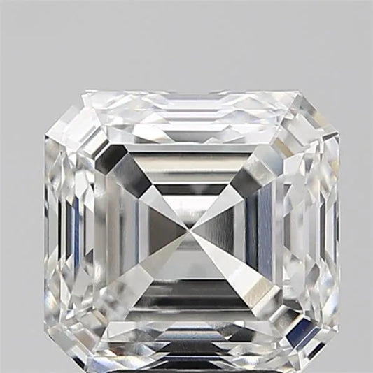 Lab-Grown Asscher Diamond - 4.02 Carats, F Color, VS1 Clarity - Sustainable Luxury and Dazzling Brilliance-IGI·Certified