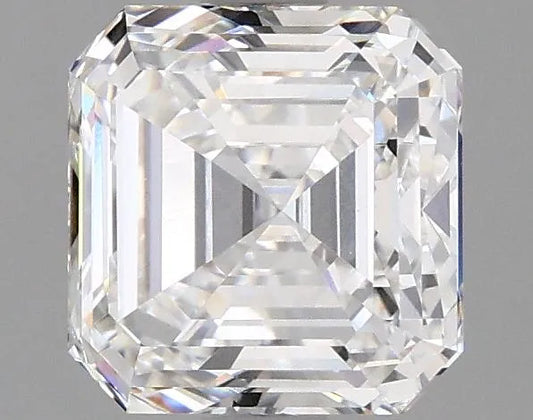 Lab-Grown Asscher Diamond - 1.99 Carats, D Color, VVS2 Clarity - Sustainable Luxury and Dazzling Brilliance-IGI·Certified