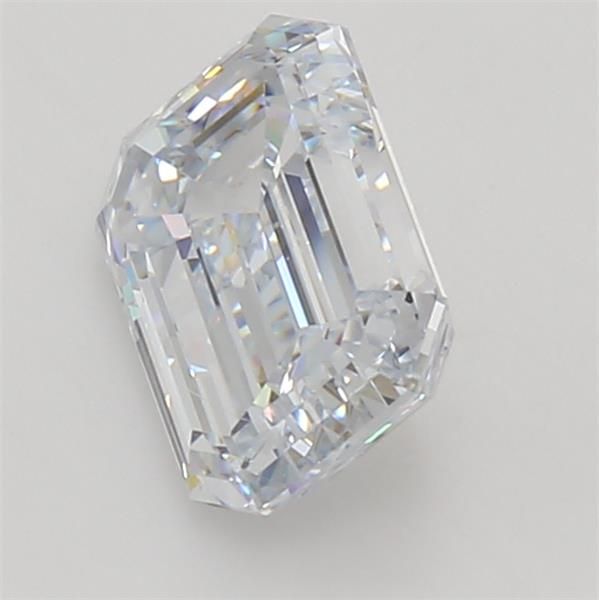 Lab-Grown EMERALD Diamond - 3.03 Carats, G Color, VVS1 Clarity - Sustainable Luxury and Dazzling Brilliance-IGI·Certified