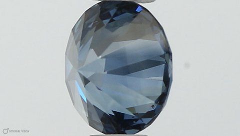 Lab-Grown ROUND Diamond - 0.43 Carat, Fancy Intense Blue Color, VS2 Clarity | Sustainable Luxury, Dazzling Brilliance | IGI | Certified LG538290363