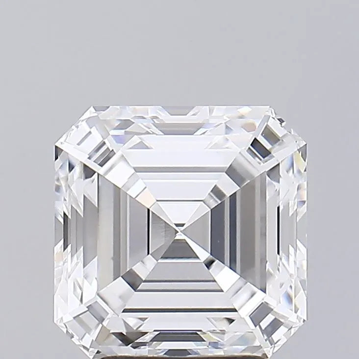 Lab-Grown Asscher Diamond - 3.51 Carats, D Color, VVS1 Clarity - Sustainable Luxury and Dazzling Brilliance-GIA·Certified