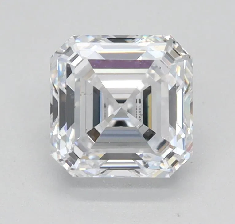 Lab-Grown Asscher Diamond - 1.02 Carats, D Color, VS2 Clarity - Sustainable Luxury and Dazzling Brilliance-IGI·Certified