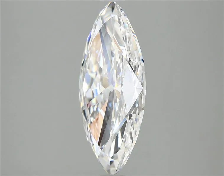 Lab-Grown Marquise Diamond - 3.08 Carats, E Color, VS1 Clarity - Sustainable Luxury and Dazzling Brilliance-IGI·Certified