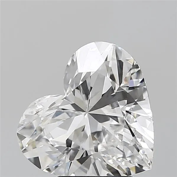 Lab-Grown Heart Diamond - 3.03 Carats, E Color, VVS2 Clarity - Sustainable Luxury and Dazzling Brilliance-IGI·Certified