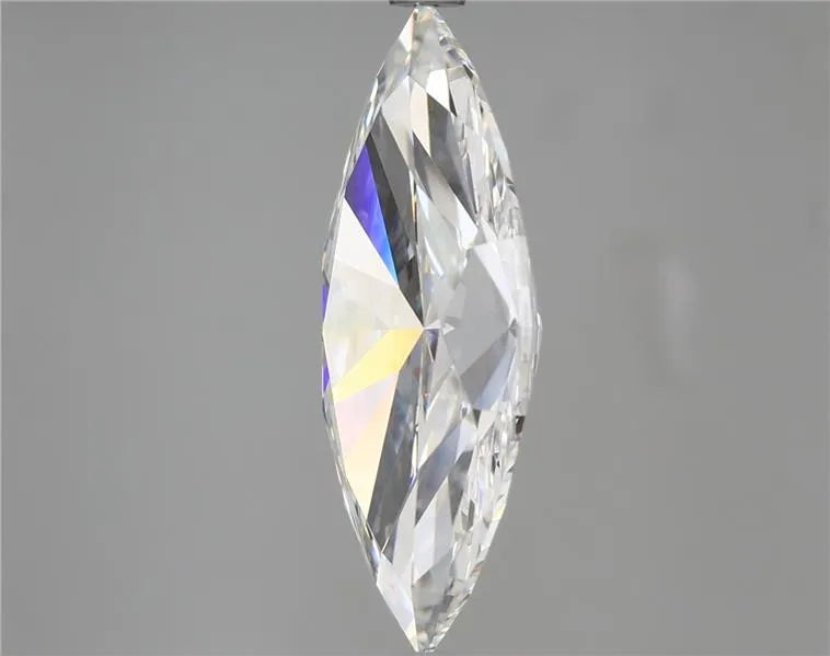 Lab-Grown Marquise Diamond - 5.09 Carats, F Color, VVS2 Clarity - Sustainable Luxury and Dazzling Brilliance-IGI·Certified