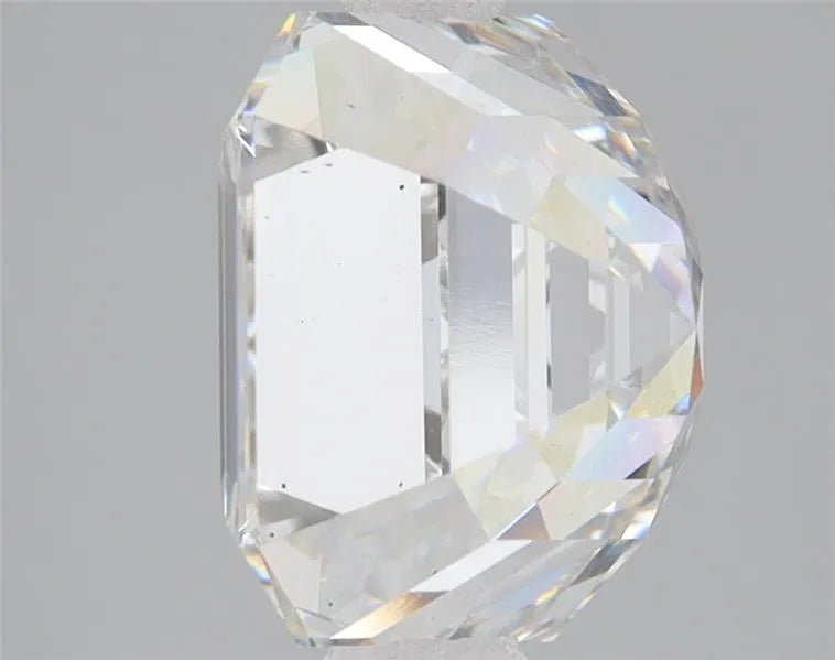 Lab-Grown Asscher Diamond - 5.09 Carats, F Color, VS1 Clarity - Sustainable Luxury and Dazzling Brilliance-IGI·Certified