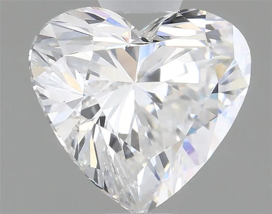 Lab-Grown Heart Diamond - 1.03 Carats, E Color, VVS2 Clarity - Sustainable Luxury and Dazzling Brilliance-IGI·Certified