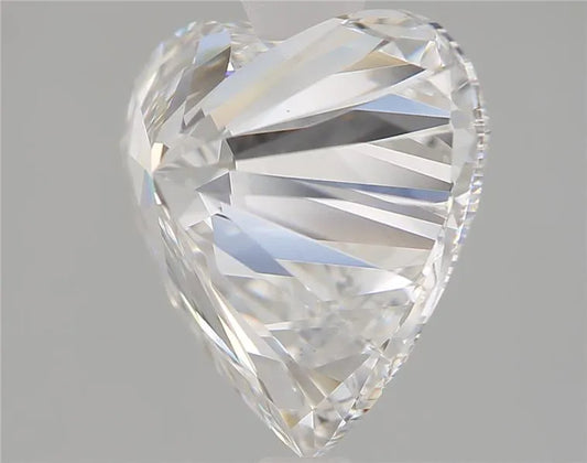 Lab-Grown Heart Diamond - 4.1 Carats, F Color, VS1 Clarity - Sustainable Luxury and Dazzling Brilliance-IGI·Certified