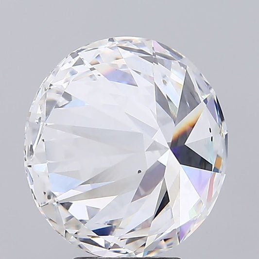 Lab-Grown Round Diamond - 6 Carat, F Color, VS2 Clarity | Sustainable Luxury, Dazzling Brilliance | IGI | Certified 629436972