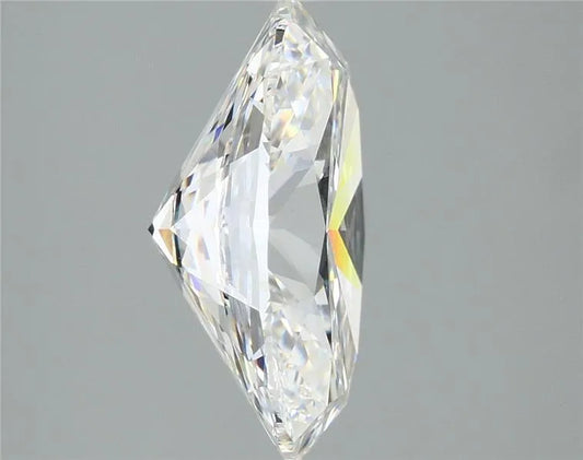 Lab-Grown Oval Diamond - 4.07 Carats, E Color, VVS2 Clarity - Sustainable Luxury and Dazzling Brilliance-IGI·Certified