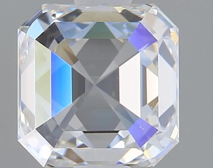 Lab-Grown Asscher Diamond - 1 Carats, E Color, VS1 Clarity - Sustainable Luxury and Dazzling Brilliance-IGI·Certified