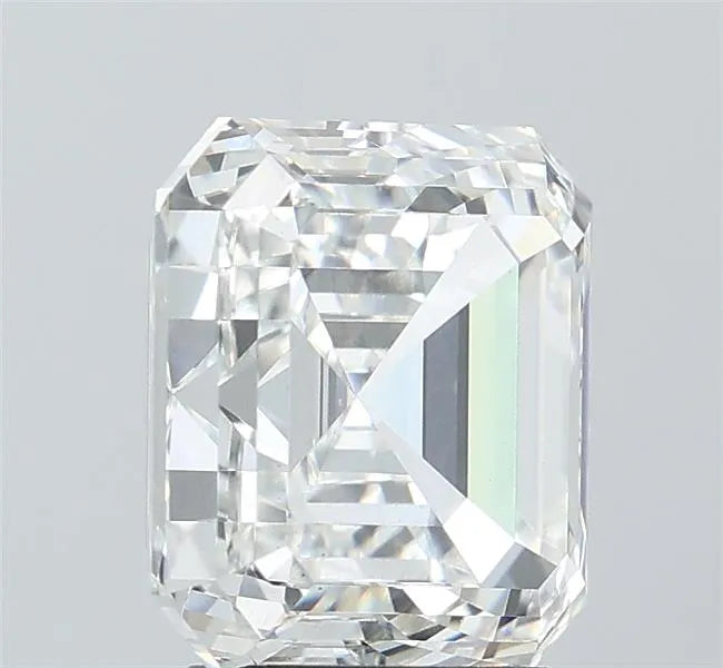 Lab-Grown Asscher Diamond - 4.06 Carats, F Color, VS1 Clarity - Sustainable Luxury and Dazzling Brilliance-IGI·Certified