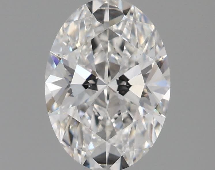 Lab-Grown OVAL Diamond - 1.15 Carats, F Color, VVS2 Clarity - Sustainable Luxury and Dazzling Brilliance-IGI·Certified