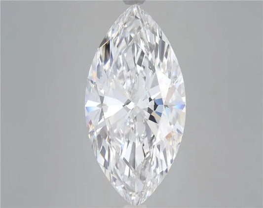 Lab-Grown Marquise Diamond - 7.04 Carats, F Color, VS1 Clarity - Sustainable Luxury and Dazzling Brilliance-IGI·Certified