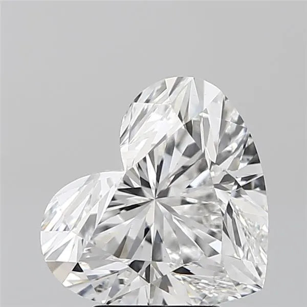 Lab-Grown Heart Diamond - 3.51 Carats, E Color, VS1 Clarity - Sustainable Luxury and Dazzling Brilliance-IGI·Certified