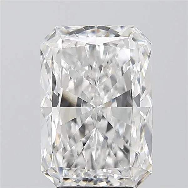 Lab-Grown Radiant Diamond - 4.01 Carats, E Color, VVS2 Clarity - Sustainable Luxury and Dazzling Brilliance-IGI·Certified