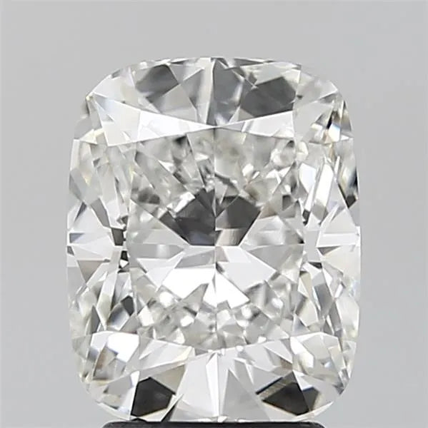 Lab-Grown Cushion Diamond - 3.08 Carats, F Color, VVS2 Clarity - Sustainable Luxury and Dazzling Brilliance-IGI·Certified