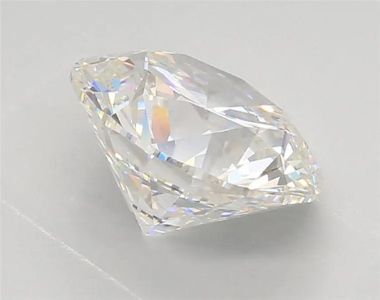 Lab-Grown Round Diamond - 3.55 Carats, E Color, VVS2 Clarity - Sustainable Luxury and Dazzling Brilliance-IGI·Certified