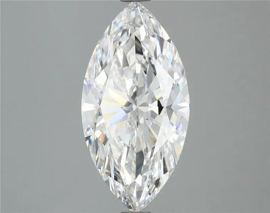 Lab-Grown Marquise Diamond - 3.1 Carats, E Color, VS1 Clarity - Sustainable Luxury and Dazzling Brilliance-IGI·Certified