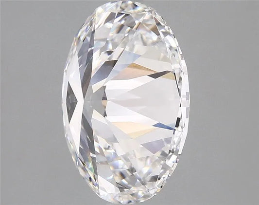 Lab-Grown Oval Diamond - 2.97 Carats, E Color, VS1 Clarity - Sustainable Luxury and Dazzling Brilliance-IGI·Certified