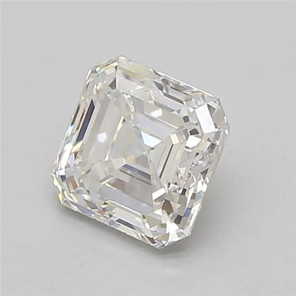 Lab-Grown Asscher Diamond - 2.05 Carats, F Color, VS1 Clarity - Sustainable Luxury and Dazzling Brilliance-IGI·Certified