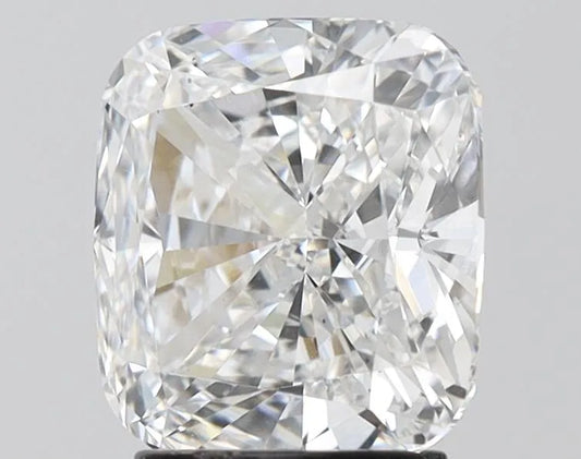 Lab-Grown Cushion Diamond - 3.01 Carats, E Color, VS1 Clarity - Sustainable Luxury and Dazzling Brilliance-IGI·Certified