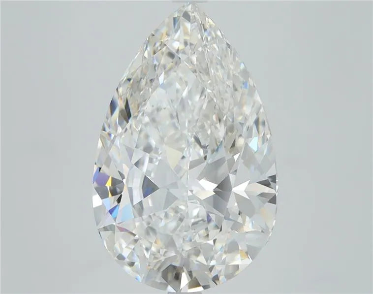 Lab-Grown Pear Diamond - 6.15 Carats, F Color, VS1 Clarity - Sustainable Luxury and Dazzling Brilliance-IGI·Certified