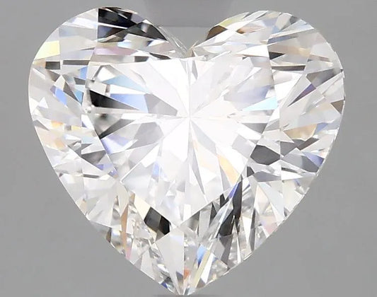 Lab-Grown Heart Diamond - 2.57 Carats, E Color, VVS2 Clarity - Sustainable Luxury and Dazzling Brilliance-IGI·Certified