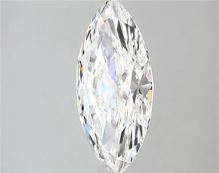 Lab-Grown Marquise Diamond - 2.45 Carats, D Color, VS1 Clarity - Sustainable Luxury and Dazzling Brilliance-IGI·Certified