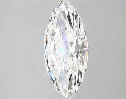 Lab-Grown Marquise Diamond - 2.45 Carats, D Color, VS1 Clarity - Sustainable Luxury and Dazzling Brilliance-IGI·Certified